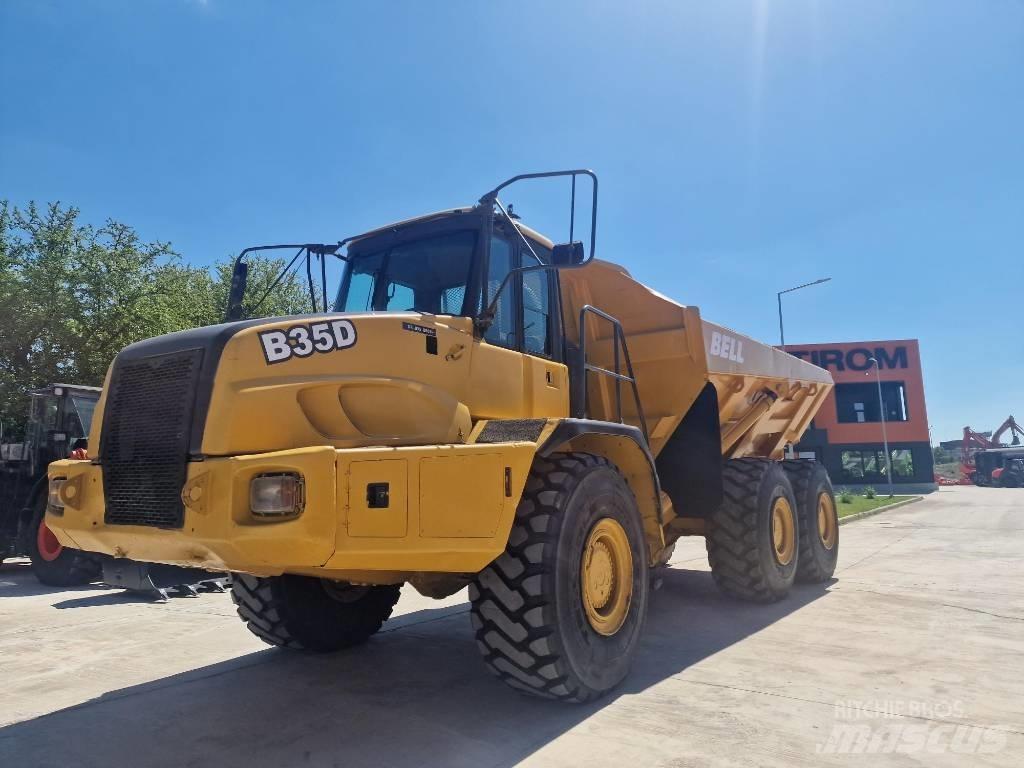 Bell B35D 6x6 铰接式自卸车