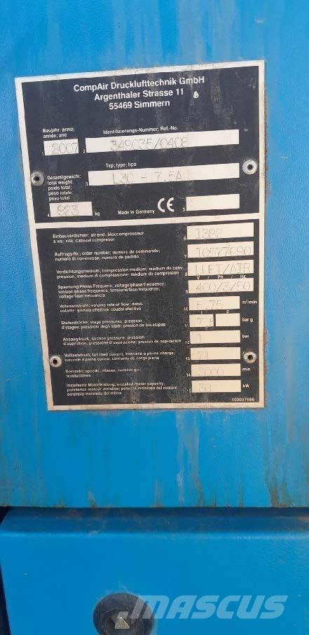 Compair L30-7.5A 压缩机