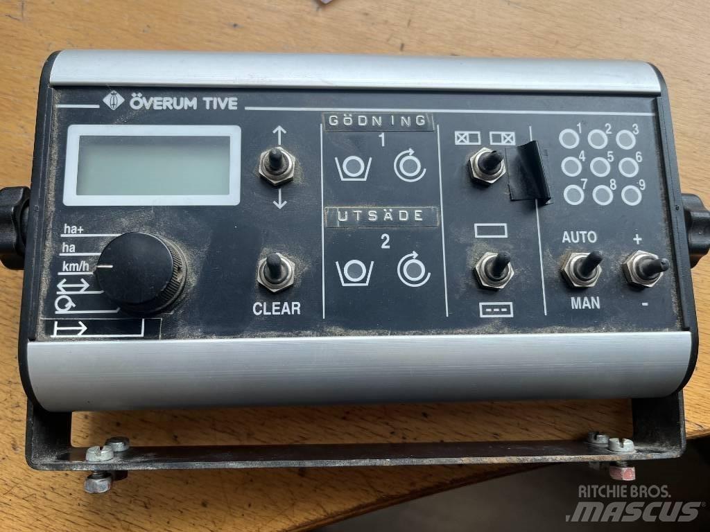 Överum 4012 矿物肥料撒播机