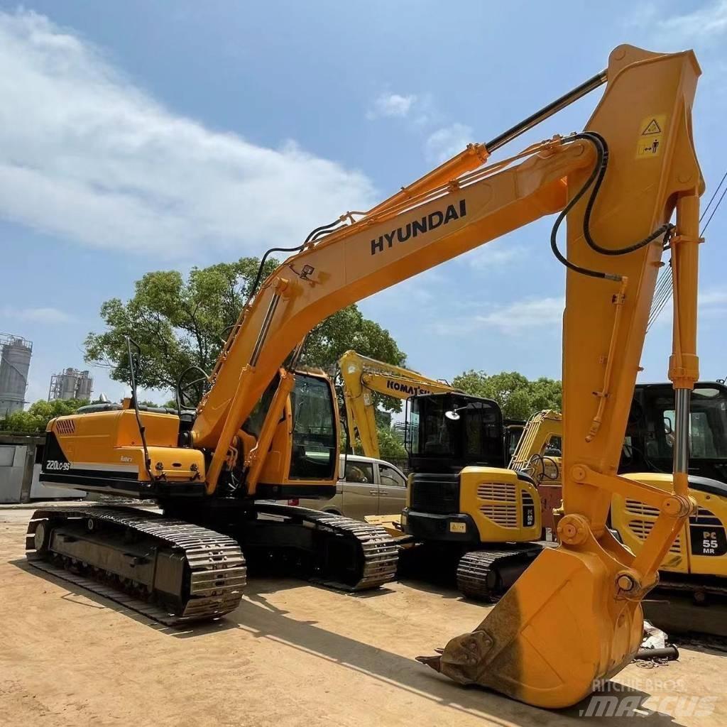 Hyundai R220-9s 履带挖掘机
