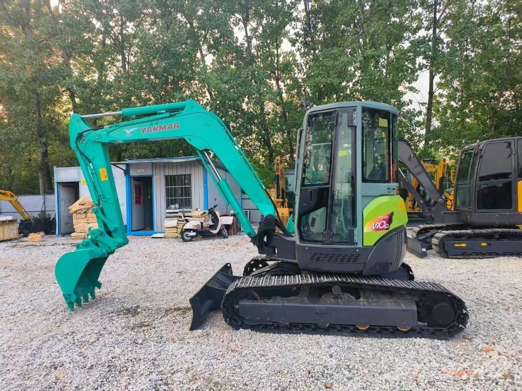 Yanmar Vio 40 小型挖掘机