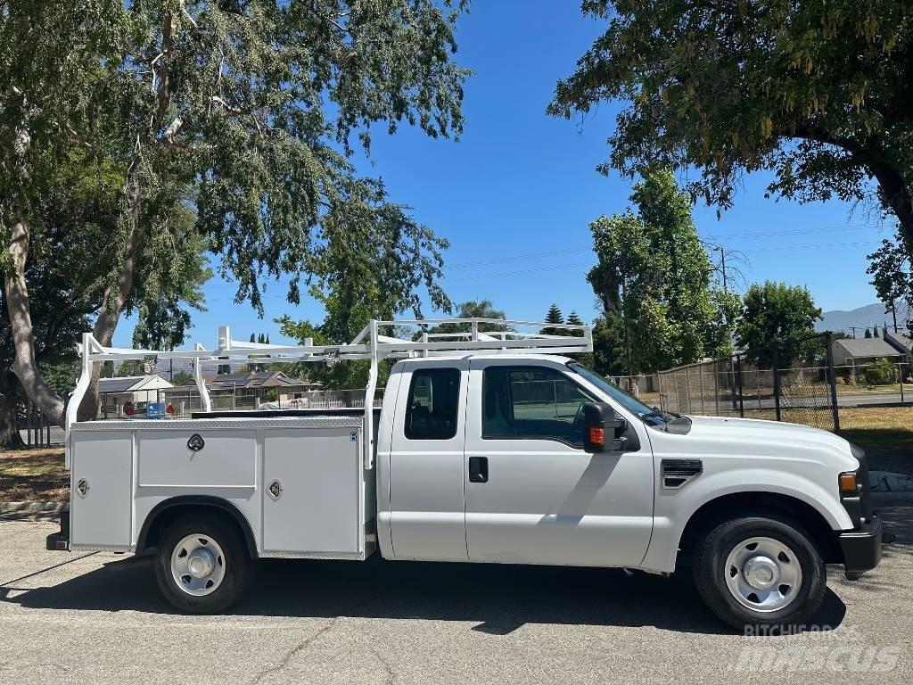 Ford F 250 SD 皮卡车