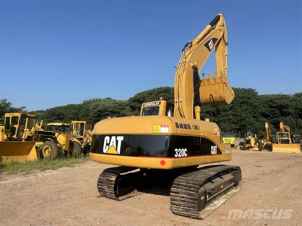 CAT 320 C 履带挖掘机