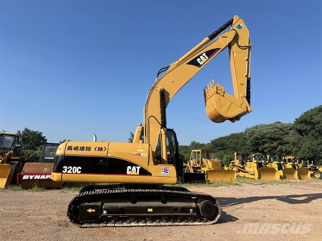 CAT 320 C 履带挖掘机