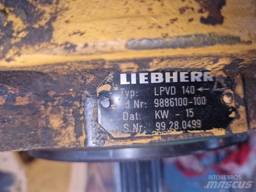 Liebherr LPVD 140 液压
