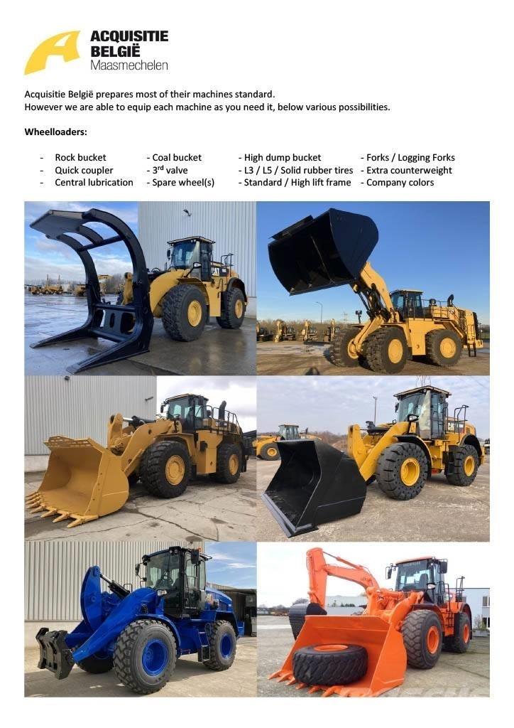 CAT 972 轮式装载机