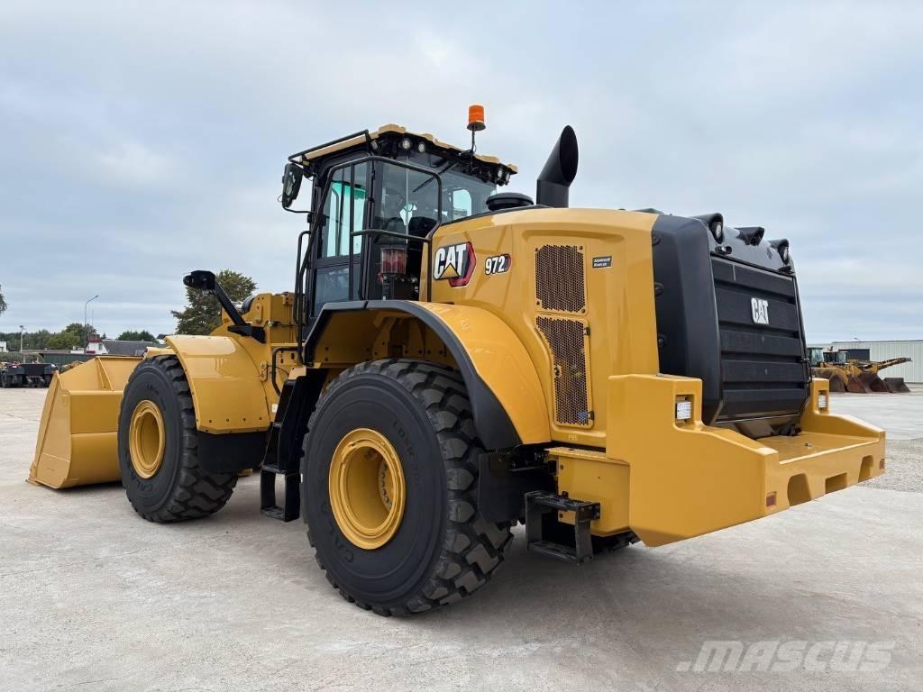 CAT 972 轮式装载机