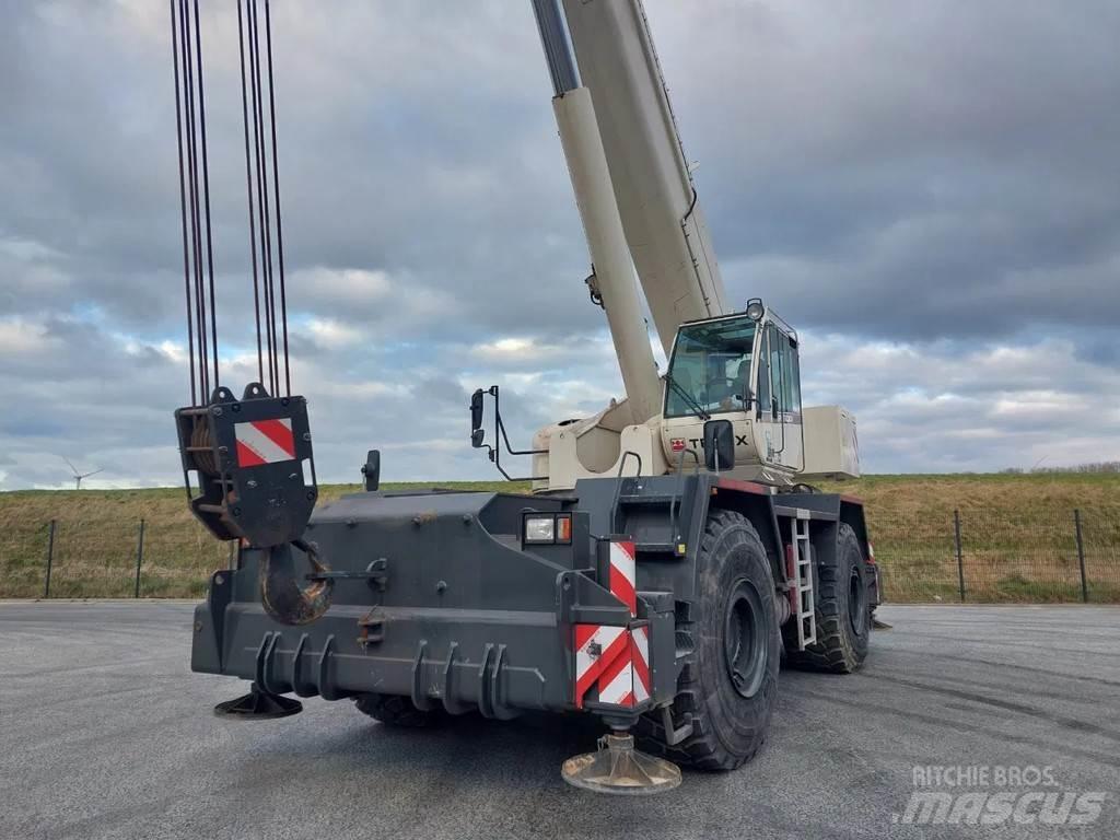 Terex RT100 越野轮胎起重机︳越野吊︳越野起重机︳移动式起重机