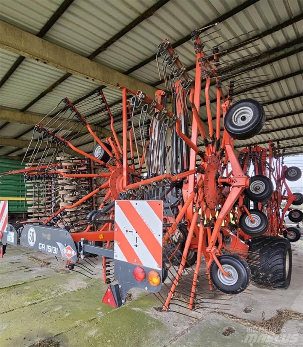 Kuhn GA 15131 料堆整形机