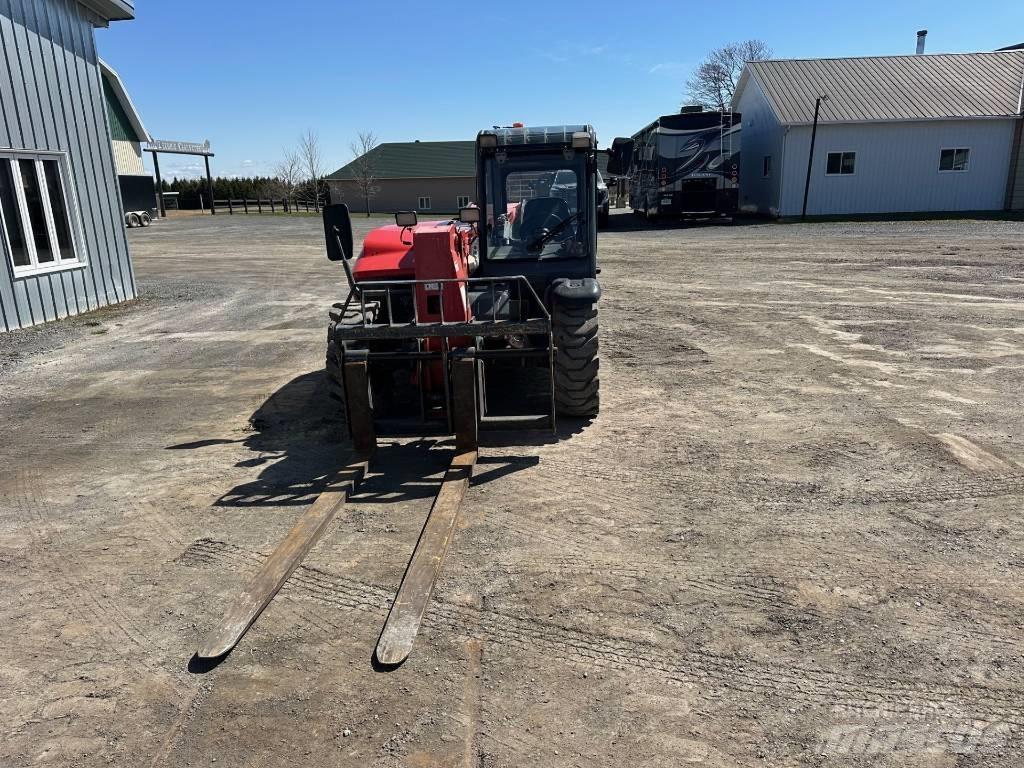Manitou MT 5519 伸缩臂叉装车|叉装车