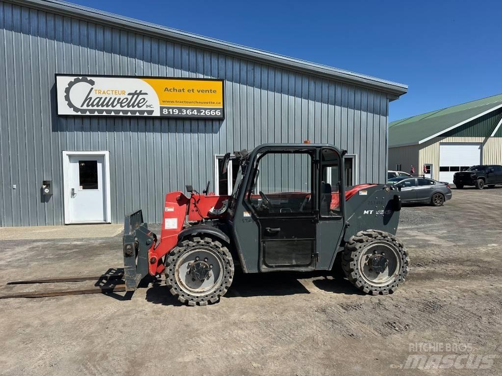 Manitou MT 5519 伸缩臂叉装车|叉装车