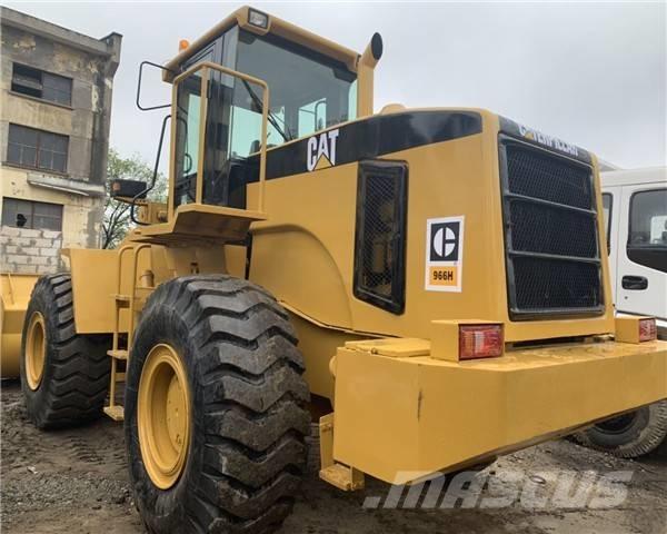 CAT 966H 轮式装载机