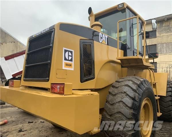 CAT 966H 轮式装载机