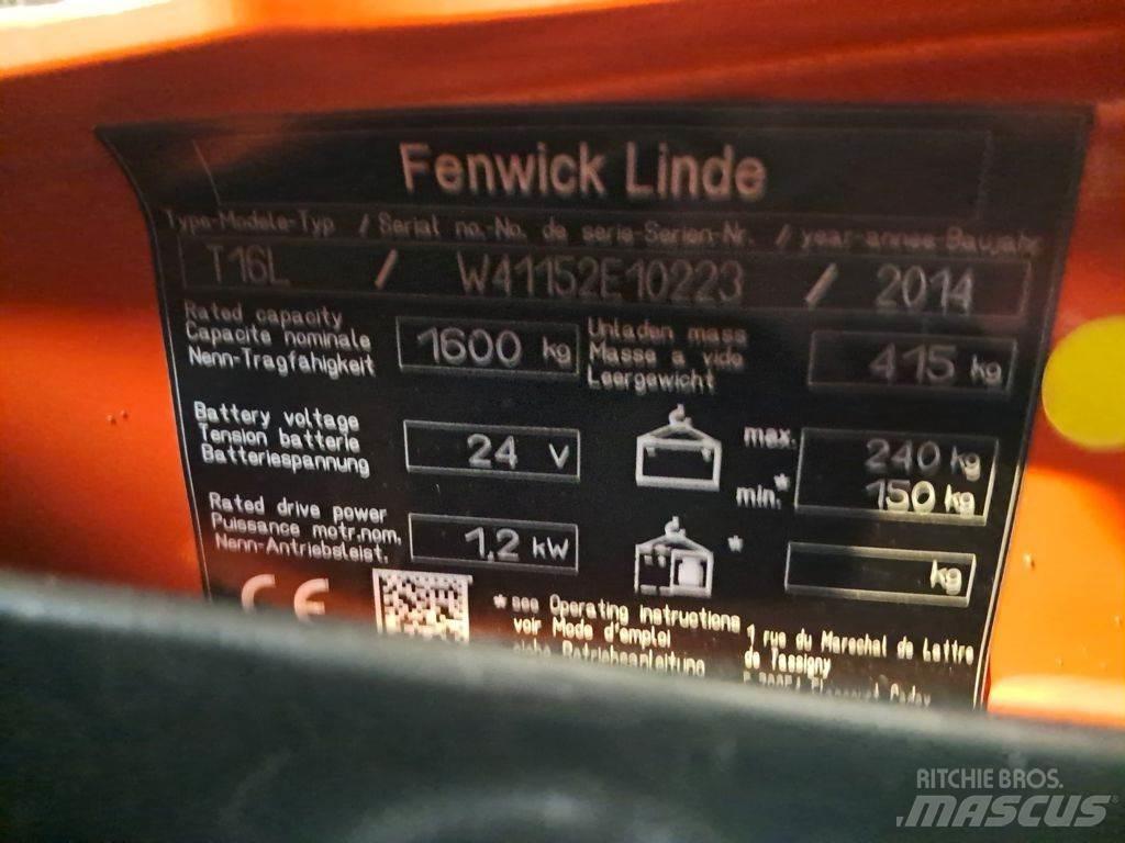 Linde T16L 手摇升降机