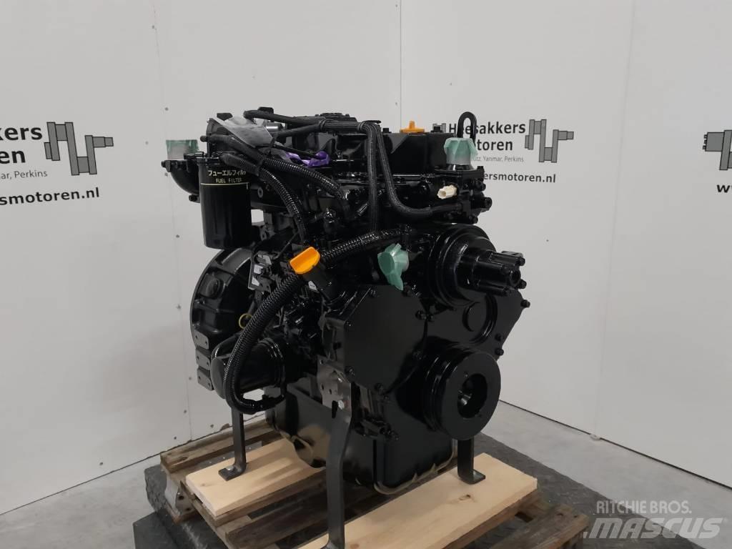 Yanmar 4TNV98 发动机