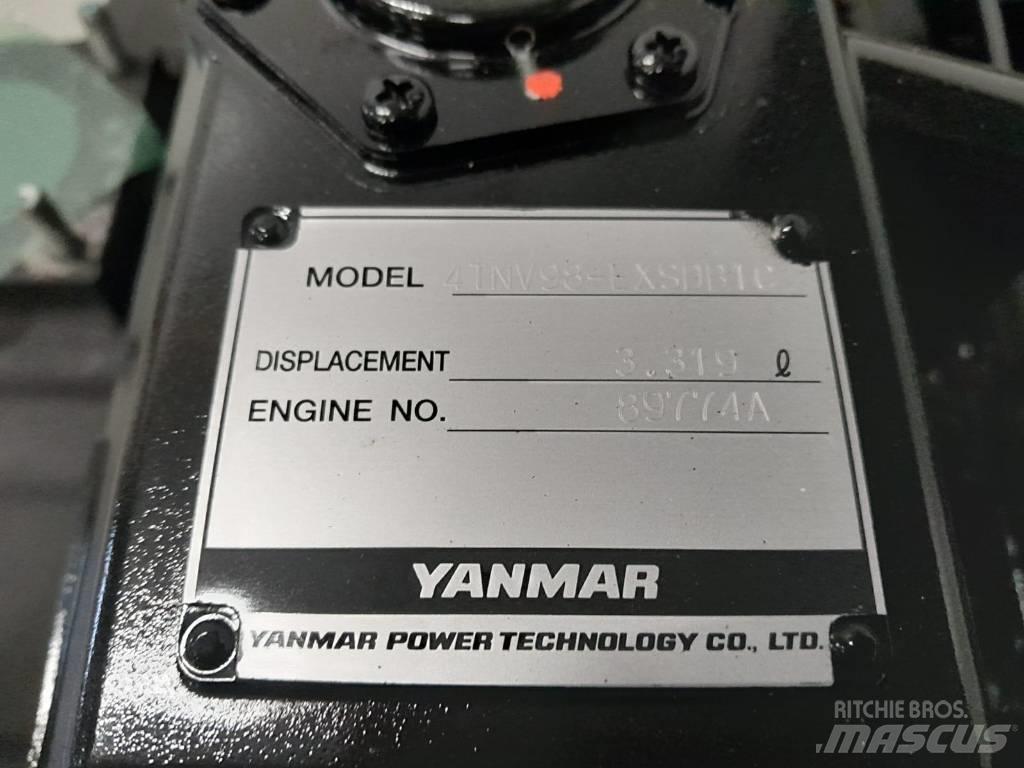 Yanmar 4TNV98 发动机