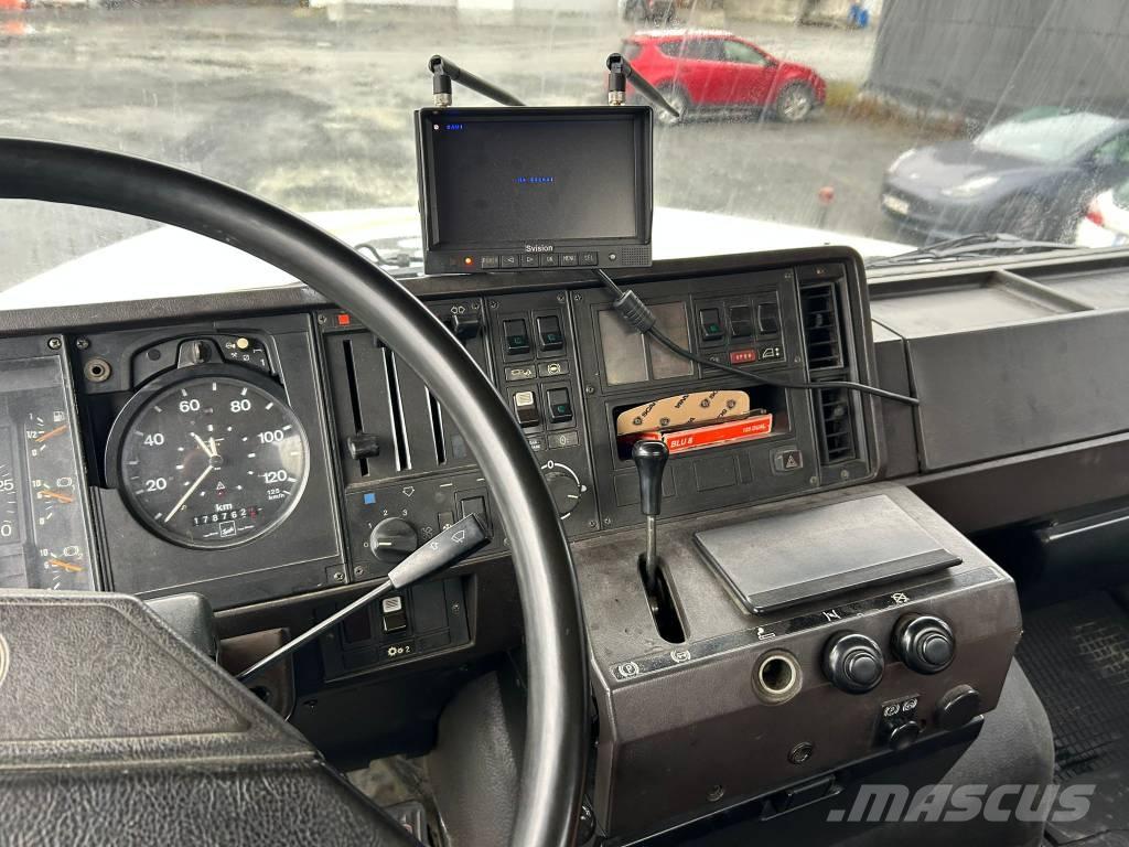 Scania T112 H 6X2 混凝土搅拌车