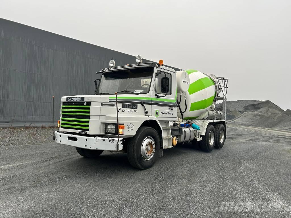Scania T112 H 6X2 混凝土搅拌车