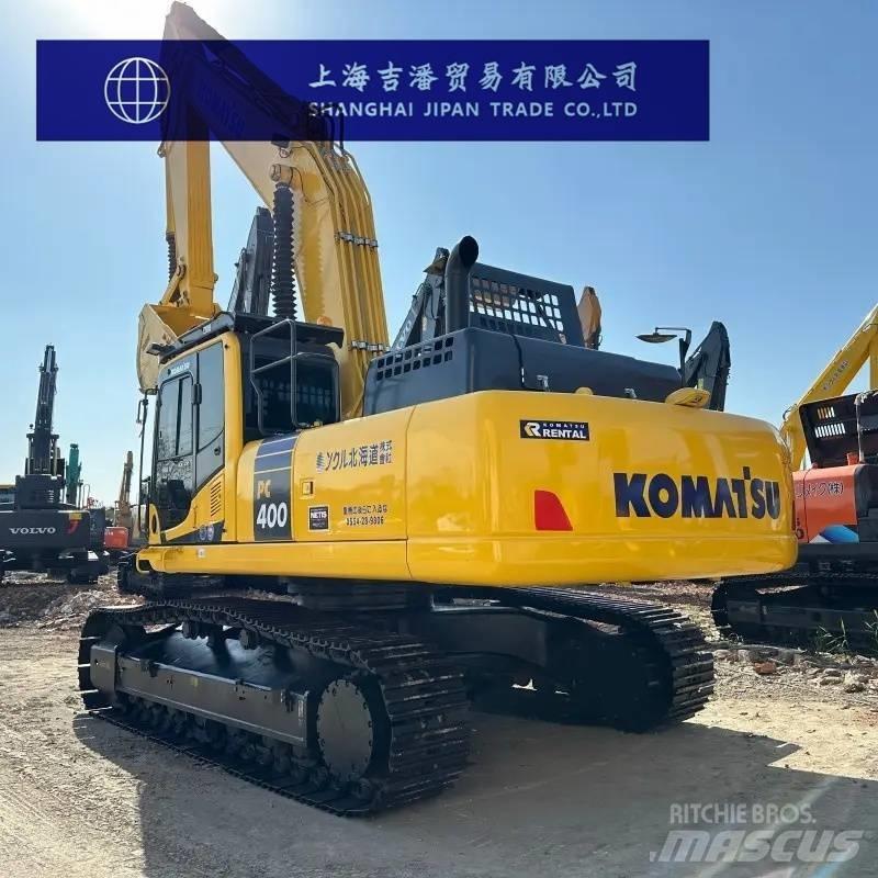 Komatsu PC 400 履带挖掘机