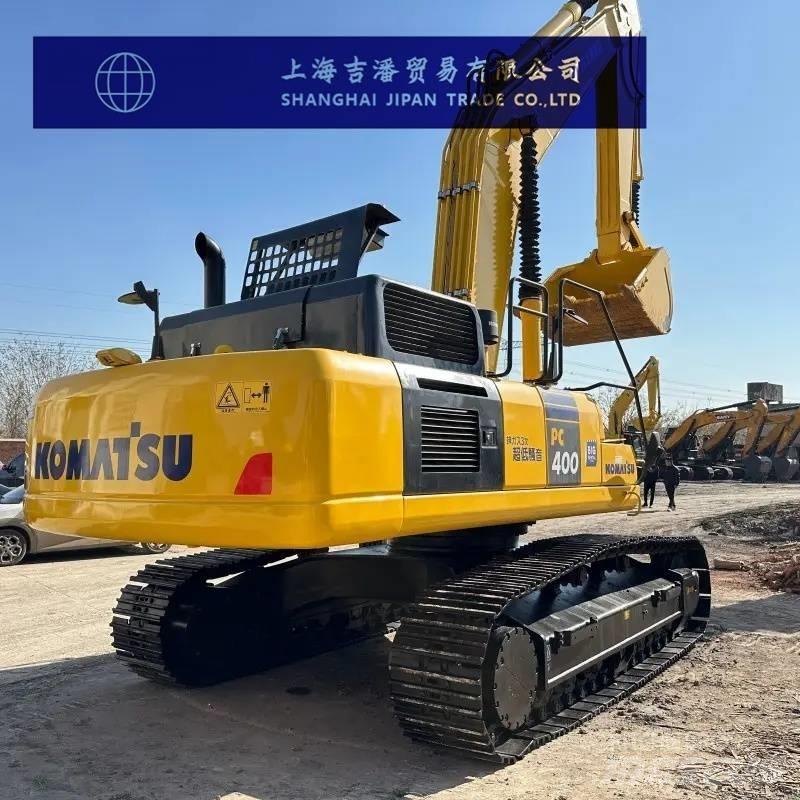 Komatsu PC 400 履带挖掘机