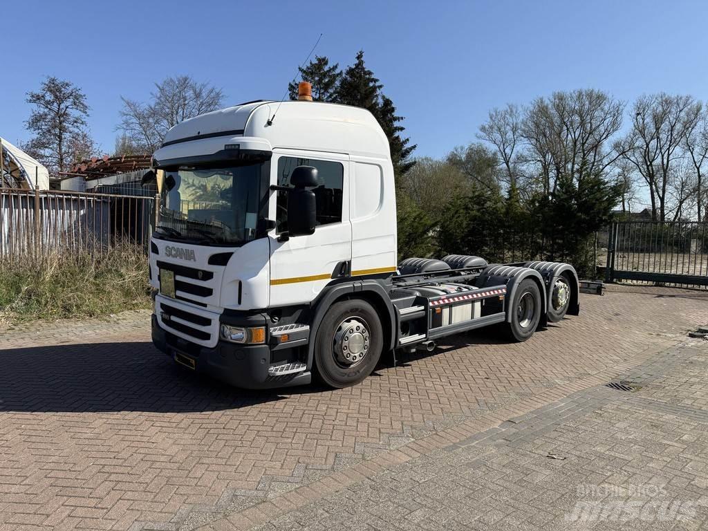 Scania P280 平板车
