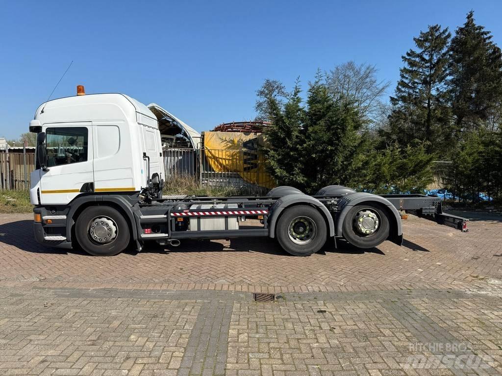 Scania P280 平板车