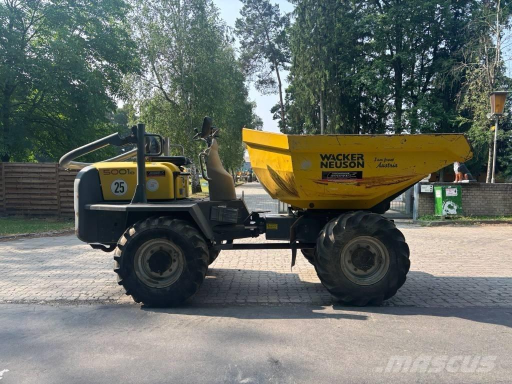 Wacker Neuson 5001 翻斗车\公路型自卸车