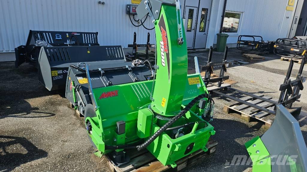 Avant Snöfräs 1500 滑移装载机