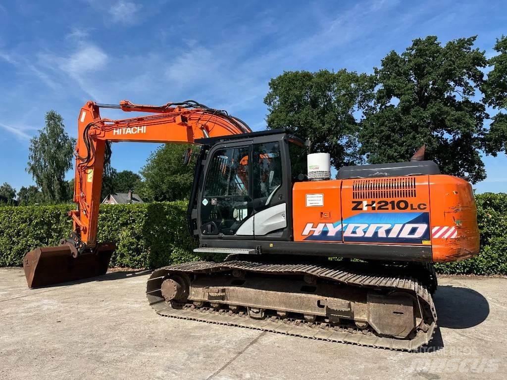 Hitachi ZH210LC-5B 履带挖掘机