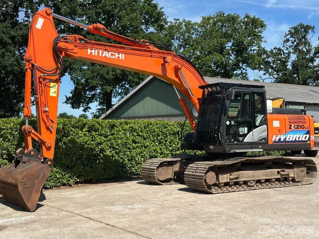 Hitachi ZH210LC-5B 履带挖掘机