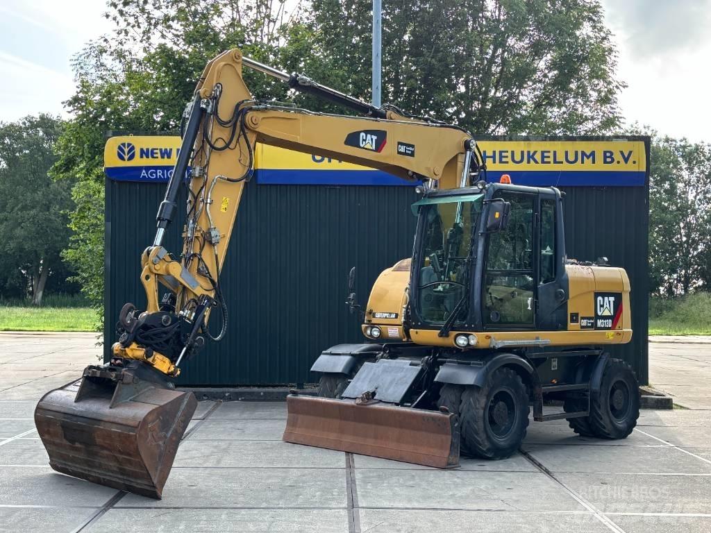 CAT M 313 D 轮式挖掘机