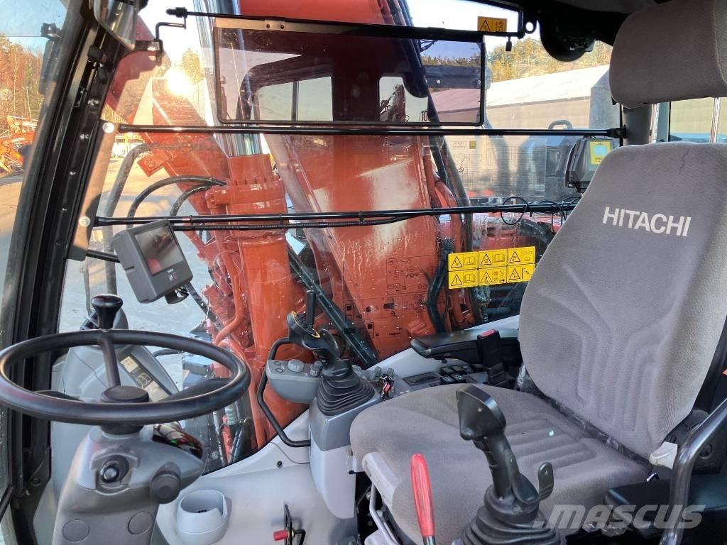 Hitachi ZX 140 WT-6 轮式挖掘机