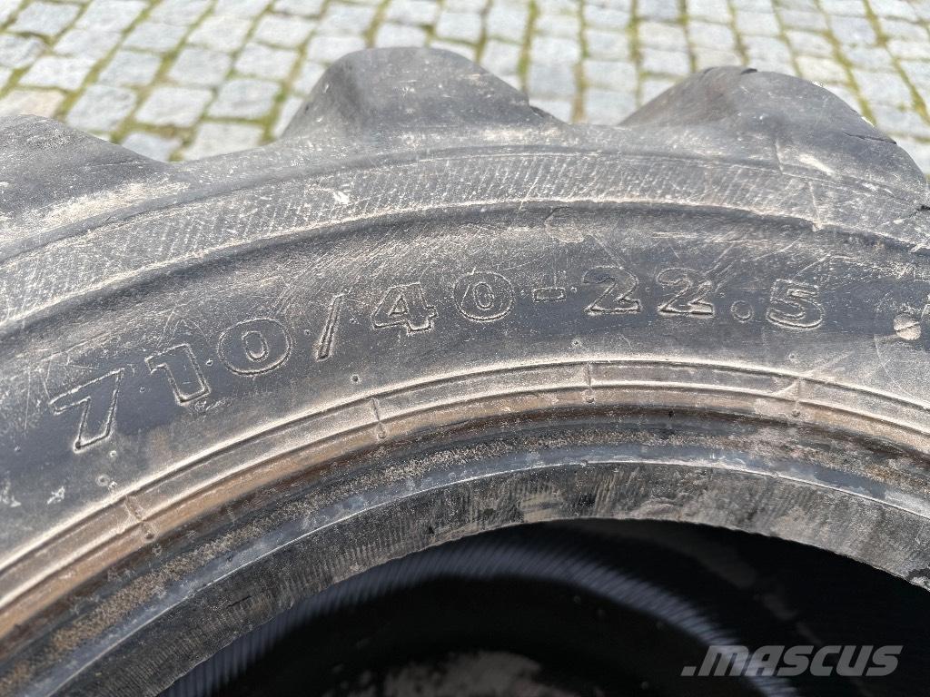 Nokian 710/40-22.5 轮胎、车轮和轮圈