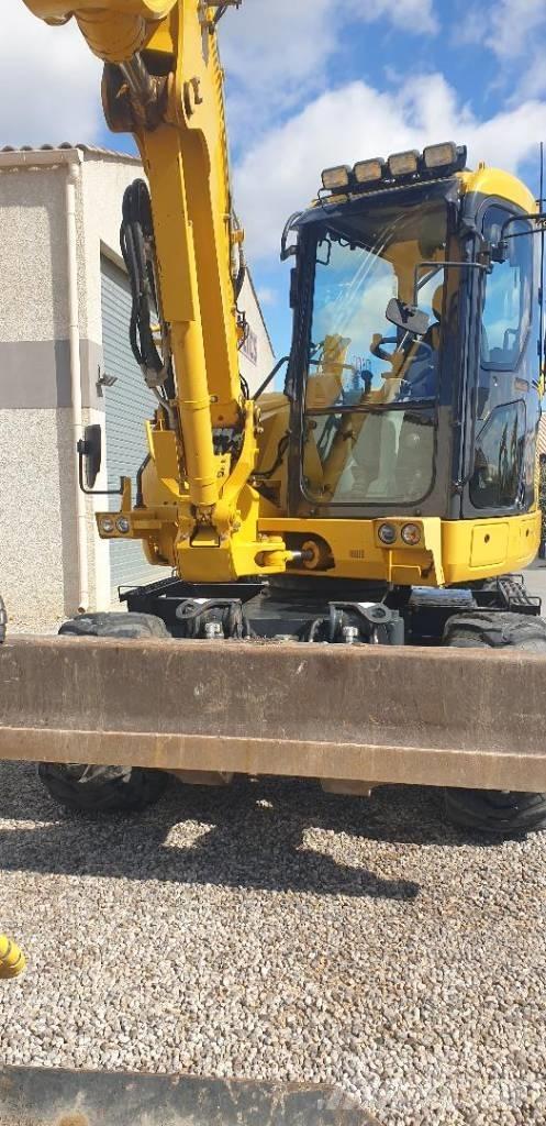 Komatsu PW98 MR10 轮式挖掘机