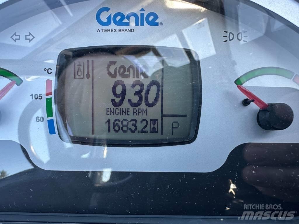 Genie GTH 5519 伸缩臂叉装车|叉装车