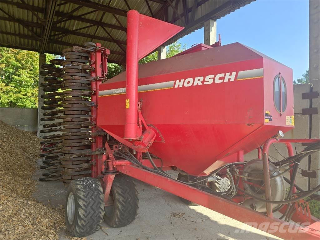 Horsch 6 RX 条播机