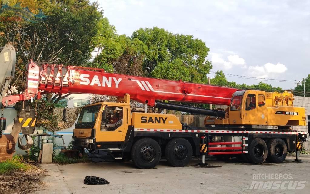 Sany STC 750 全地面起重机︳移动式起重机