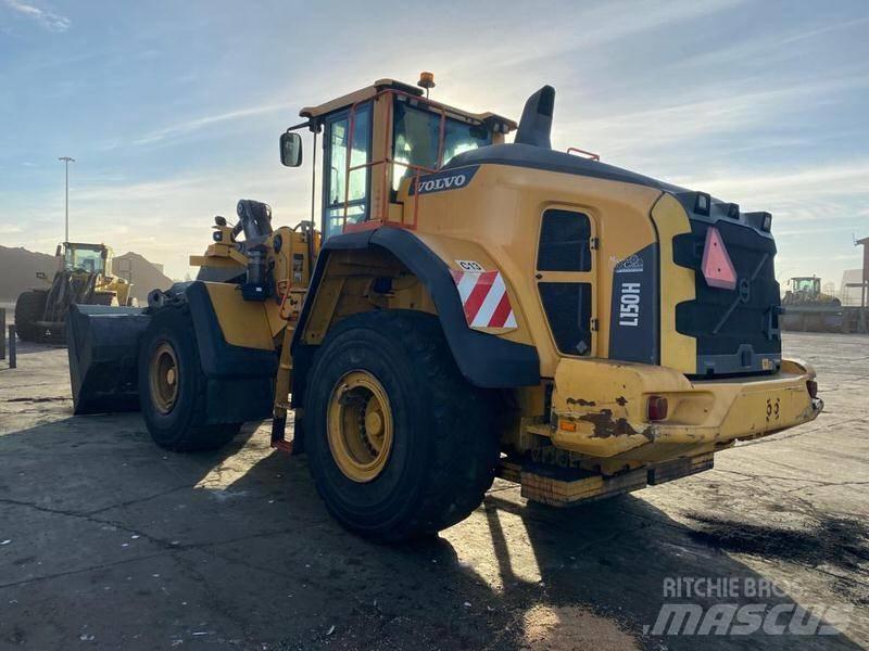 Volvo L 150 H-Ref.5 轮式装载机