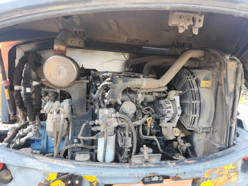 Doosan DX 55 W 轮式挖掘机