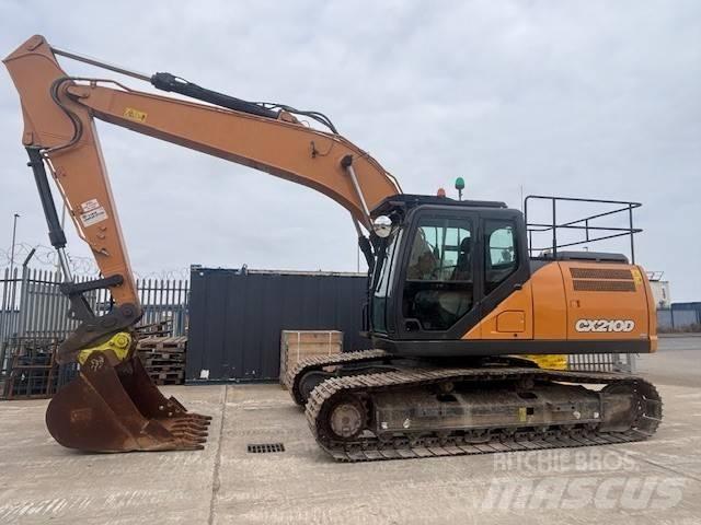 CASE CX 210 D 履带挖掘机