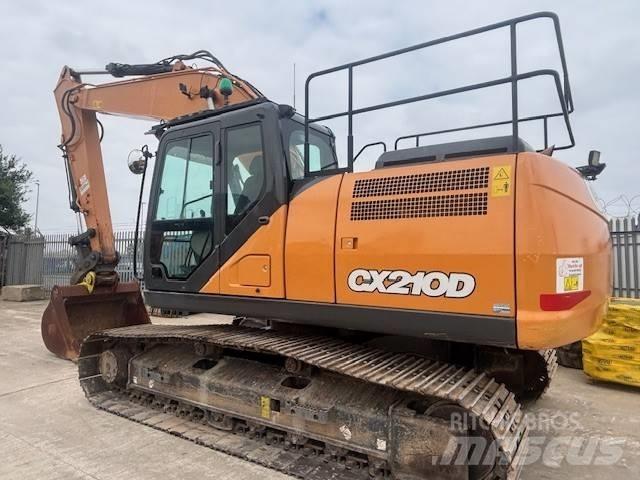 CASE CX 210 D 履带挖掘机