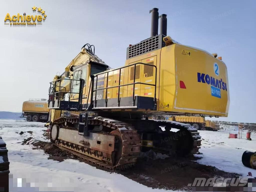 Komatsu PC 1250-11 履带挖掘机