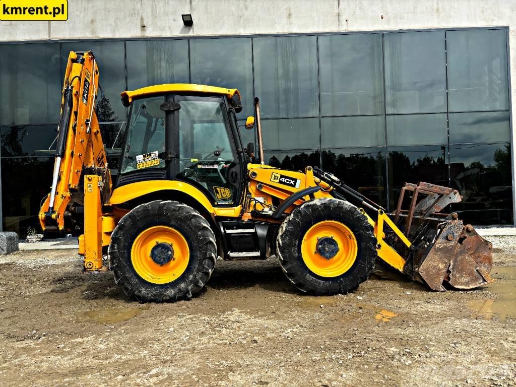 JCB 4 CX mth: 5125 反铲装载机