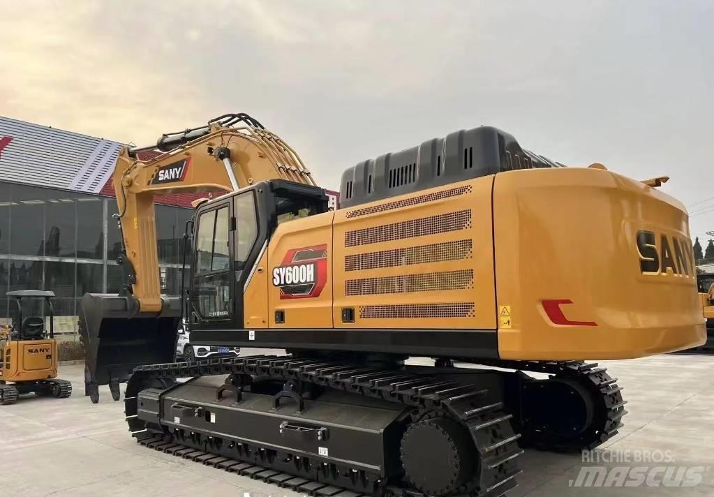 Sany SY 60 C 履带挖掘机