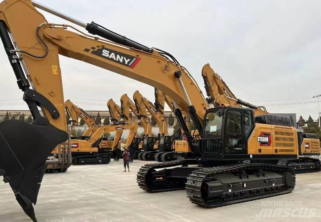 Sany SY 60 C 履带挖掘机