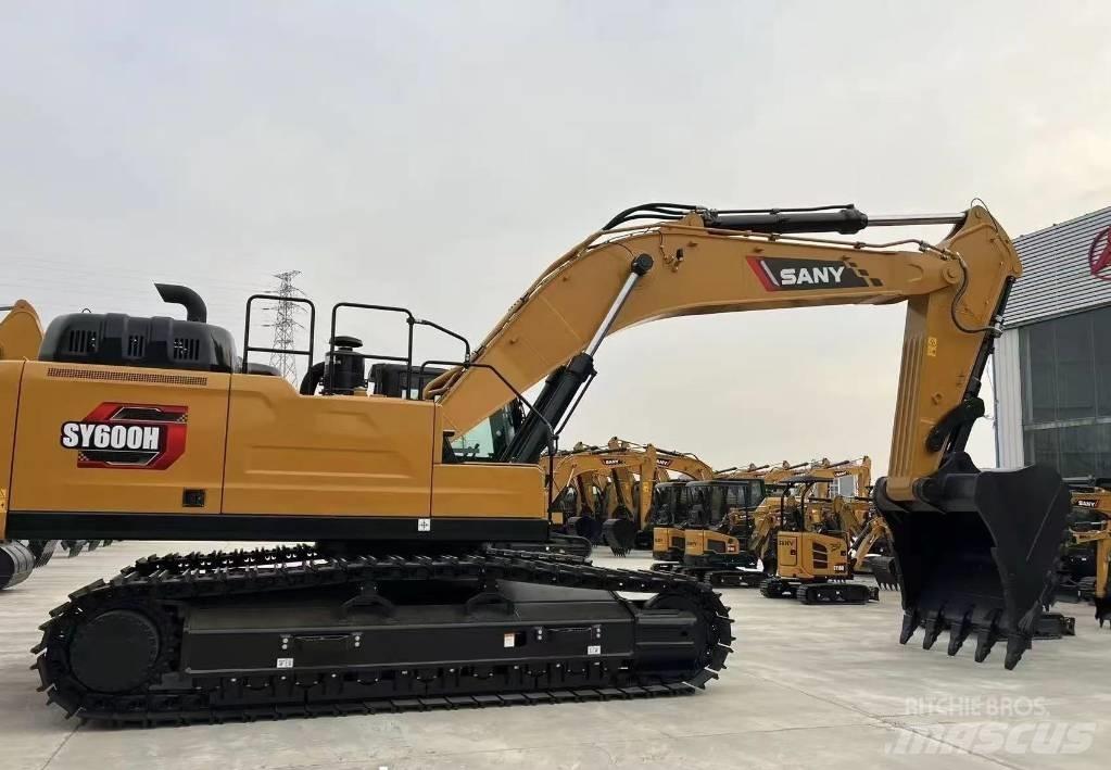 Sany SY 60 C 履带挖掘机