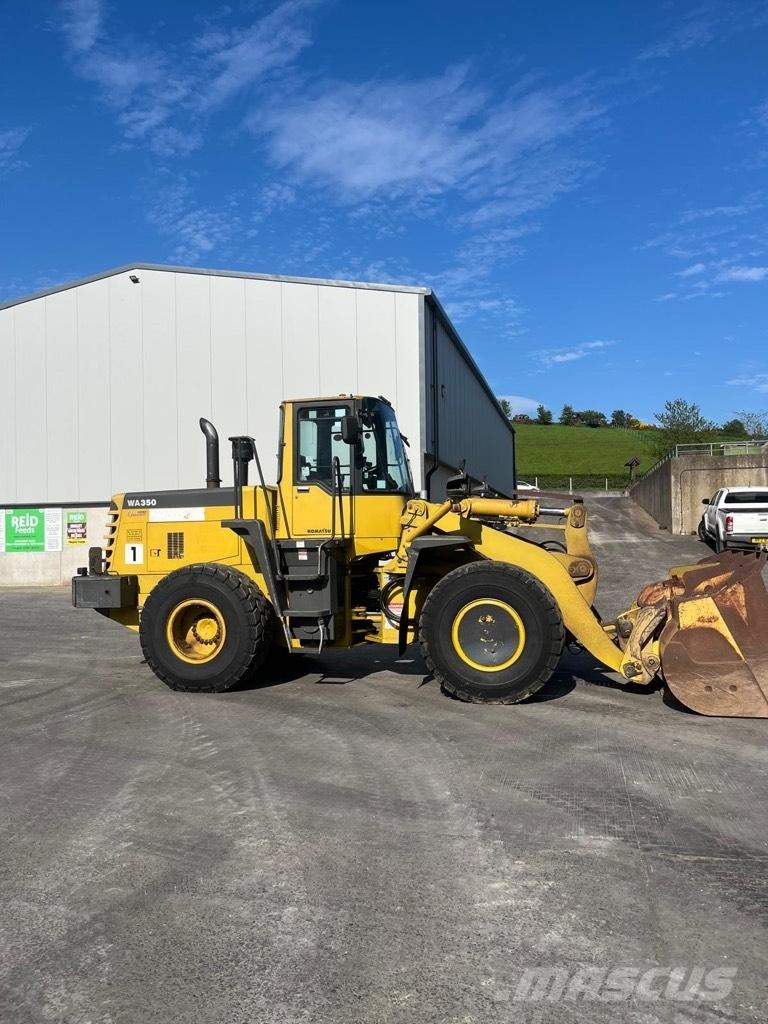Komatsu WA 350-3 轮式装载机