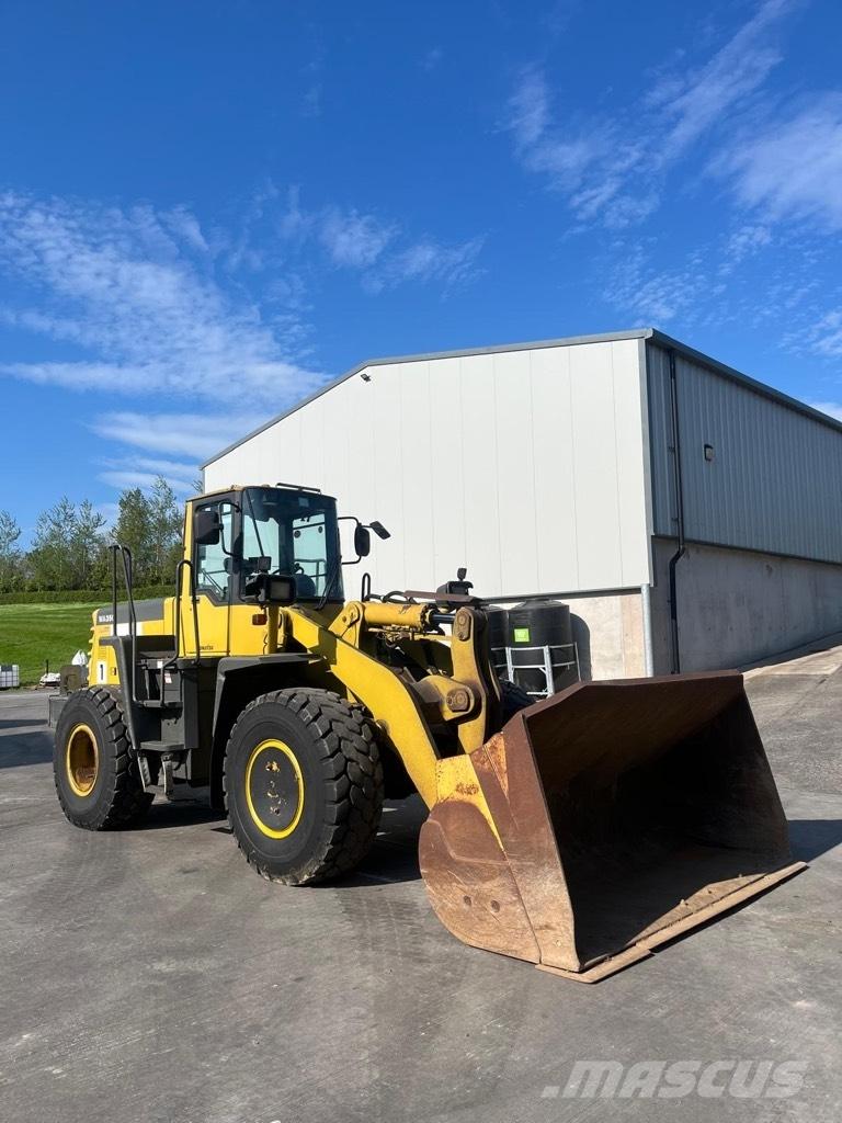 Komatsu WA 350-3 轮式装载机