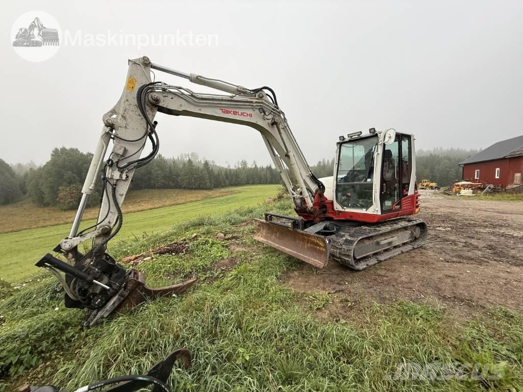 Takeuchi TB 290-2 中型挖掘机