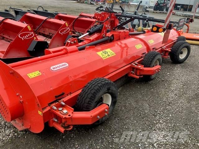 Maschio Gemella 620 牧场割草机和切顶器
